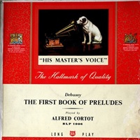 HMV : Cortot - Debussy Preludes